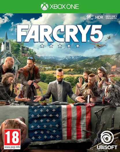 Far Cry 5 (Xbox One) Xbox One Standard Edition