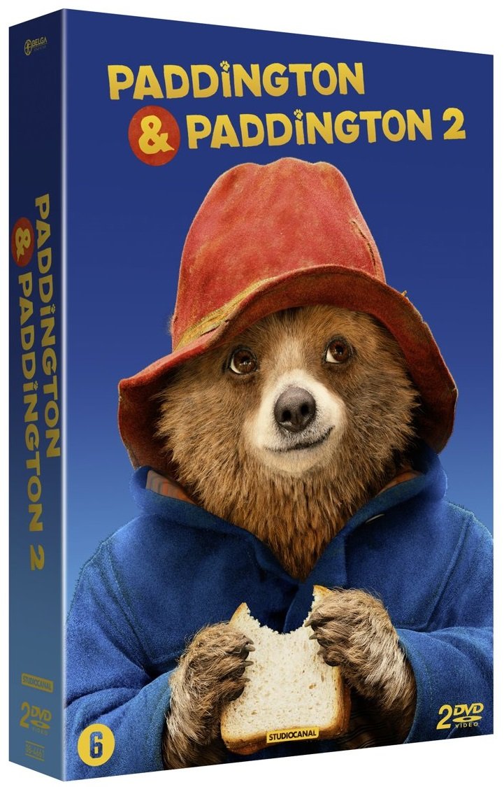 DVD - Paddington 1+2 (1 DVD