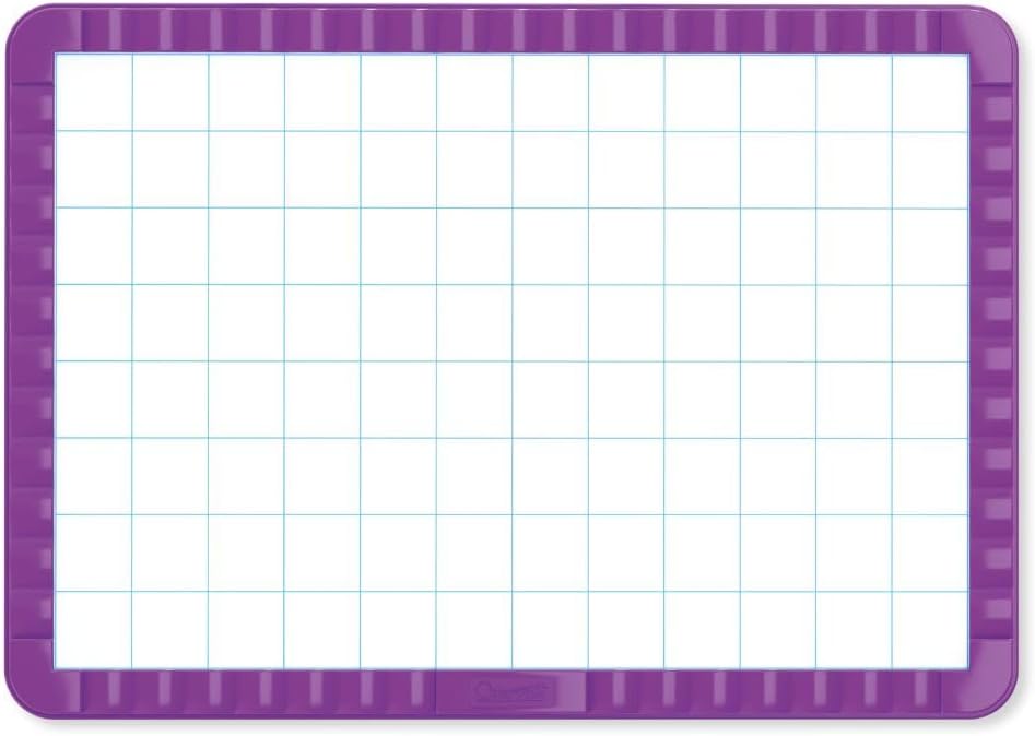 Quercetti 5181 Magnetino Letters Basic Magnetic Board with Letters