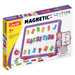 Quercetti 5181 Magnetino Letters Basic Magnetic Board with Letters