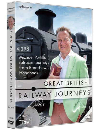Great British Railway Journeys: Series 9
