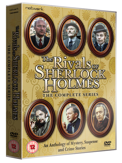 The Rivals of Sherlock Holmes: The Complete Series