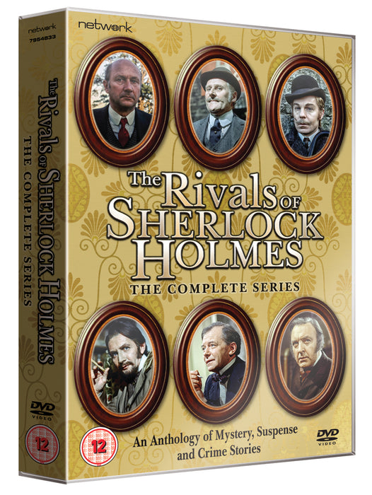 The Rivals of Sherlock Holmes: The Complete Series