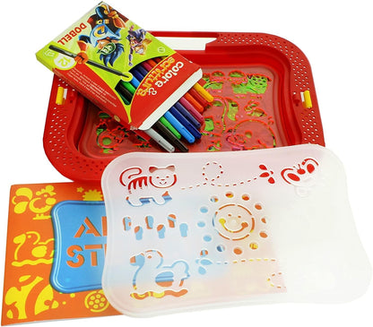 Movie - Stencils Design Farm