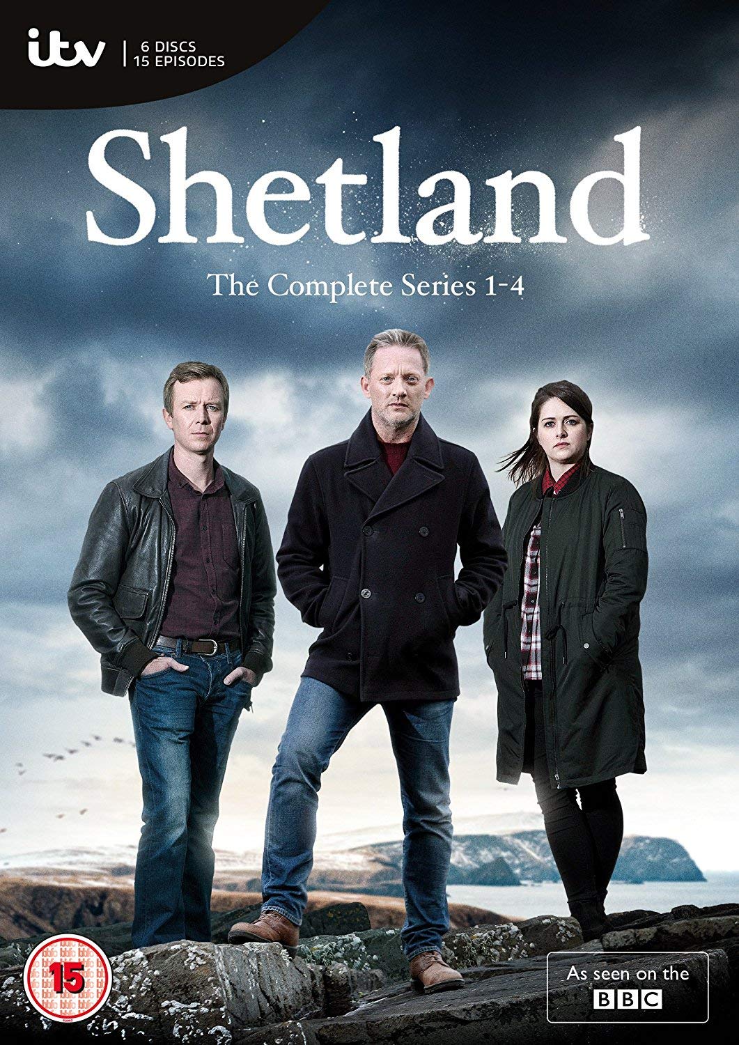 Shetland Series 1-4