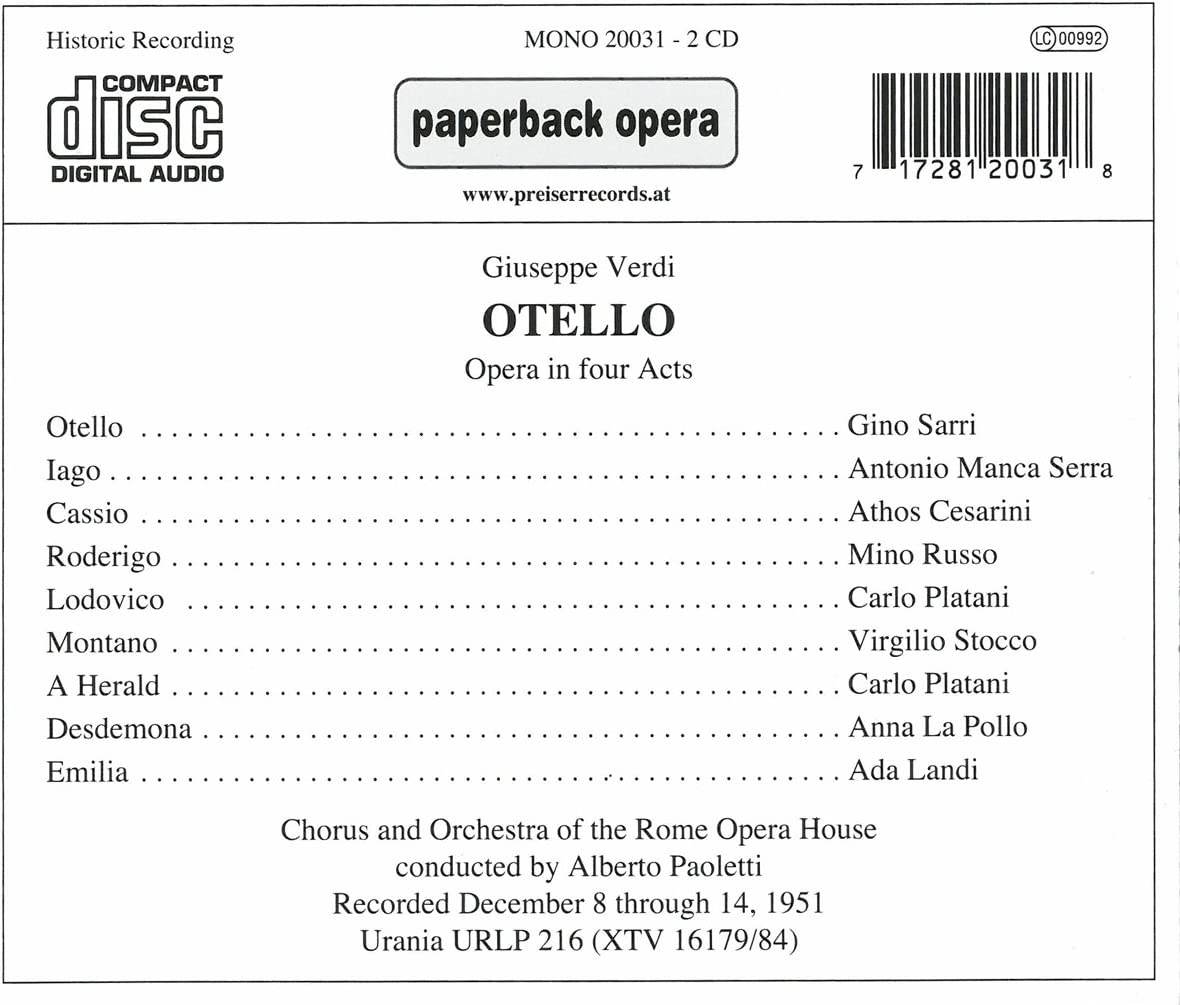 Otello 1951