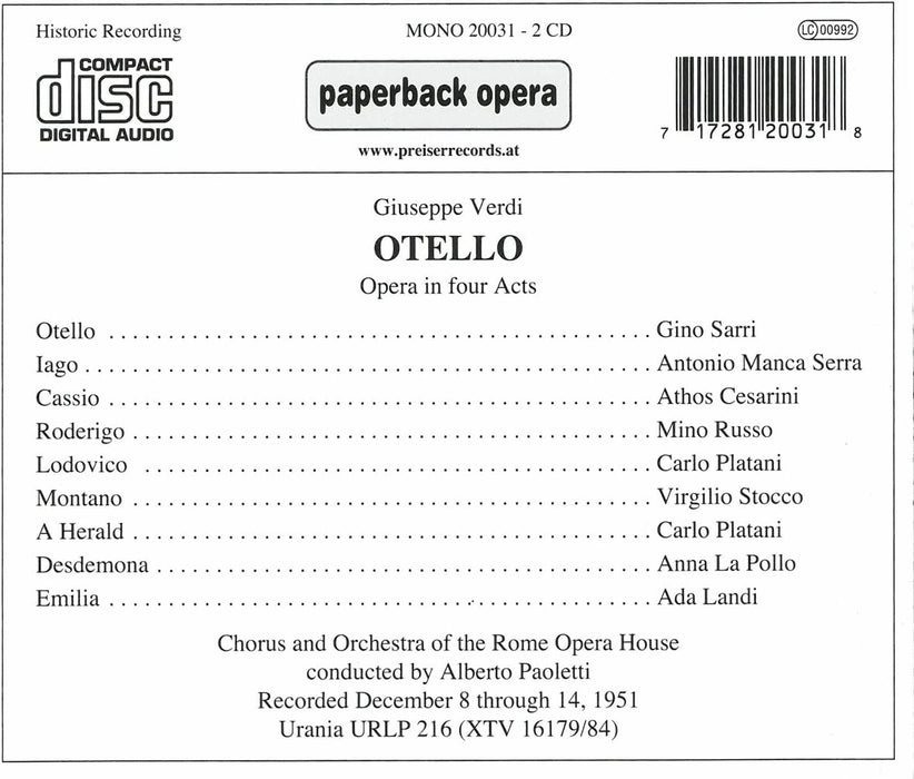 Otello 1951