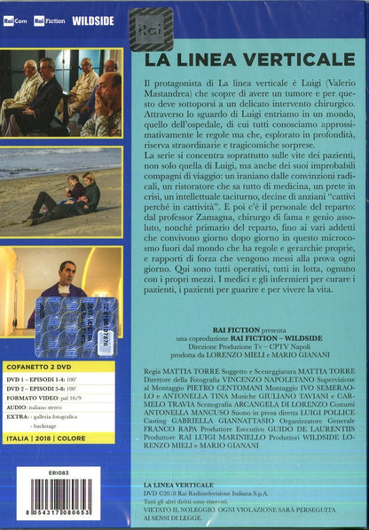 la linea verticale (2 dvd) box set DVD Italian Import