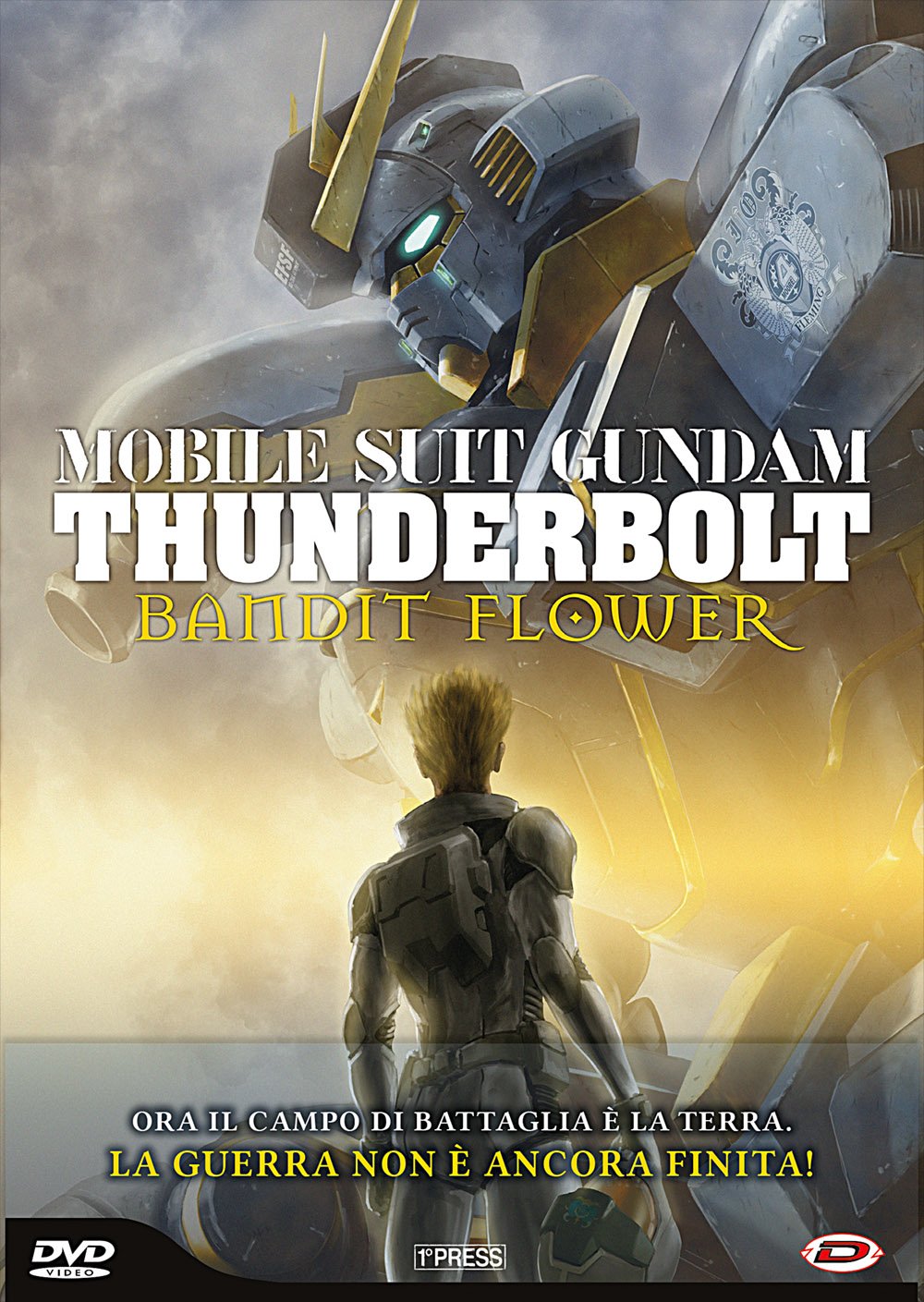 Mobile Suit Gundam Thunderbolt The Movie - Bandit Flower (First Press
