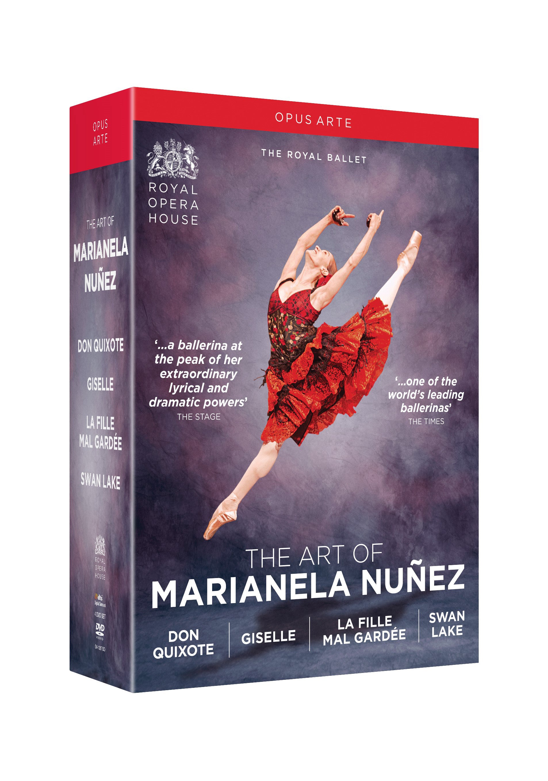The Art of Marianela Nuñez