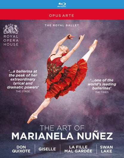 The Art of Marianela Nunez