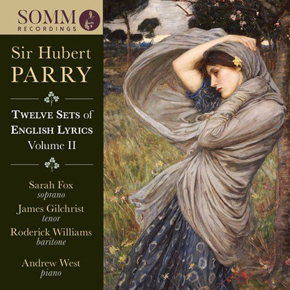 Sir Hubert Parry: Twelve Sets of English Lyrics - Volume 2