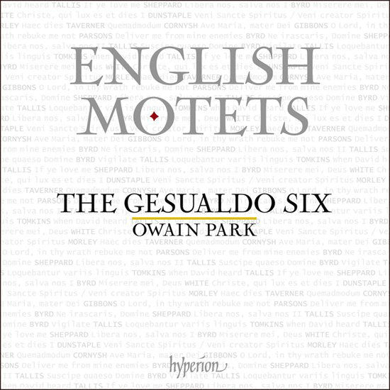 English Motets