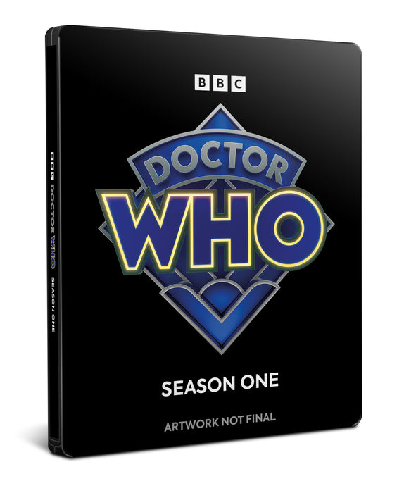 Doctor Who: Season 1 (2024) Limited Edition Steelbook