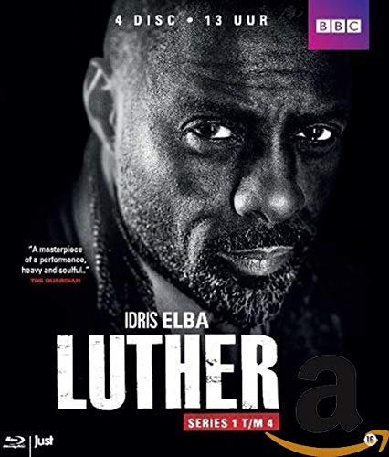 Luther - Collection Series 1-4