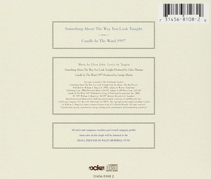Something About The Way You Look Tonight / Candle in the Wind 1997
