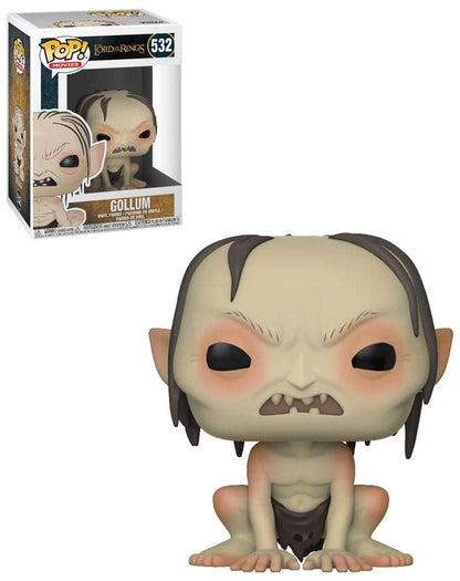 Funko POP! Movies - Lord Of The Rings - Hobbit - Hobbit Gollum Chase- Figurine en Vinyle à Collectionner - Idée de Cadeau - Produits Officiels - Jouets pour les Enfants et Adultes