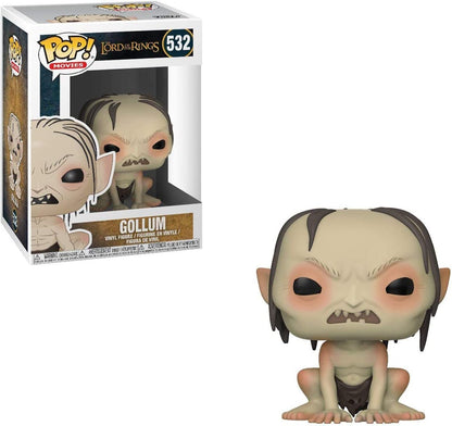 Funko POP! Movies - Lord Of The Rings - Hobbit - Hobbit Gollum Chase- Figurine en Vinyle à Collectionner - Idée de Cadeau - Produits Officiels - Jouets pour les Enfants et Adultes