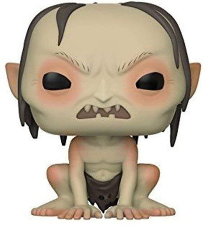 Funko POP! Movies - Lord Of The Rings - Hobbit - Hobbit Gollum Chase- Figurine en Vinyle à Collectionner - Idée de Cadeau - Produits Officiels - Jouets pour les Enfants et Adultes