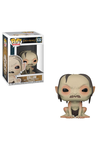 Funko POP! Movies - Lord Of The Rings - Hobbit - Hobbit Gollum Chase- Figurine en Vinyle à Collectionner - Idée de Cadeau - Produits Officiels - Jouets pour les Enfants et Adultes
