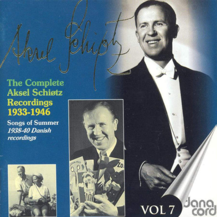The Complete Aksel Schiotz Recordings 1933-1946 - Volume 7