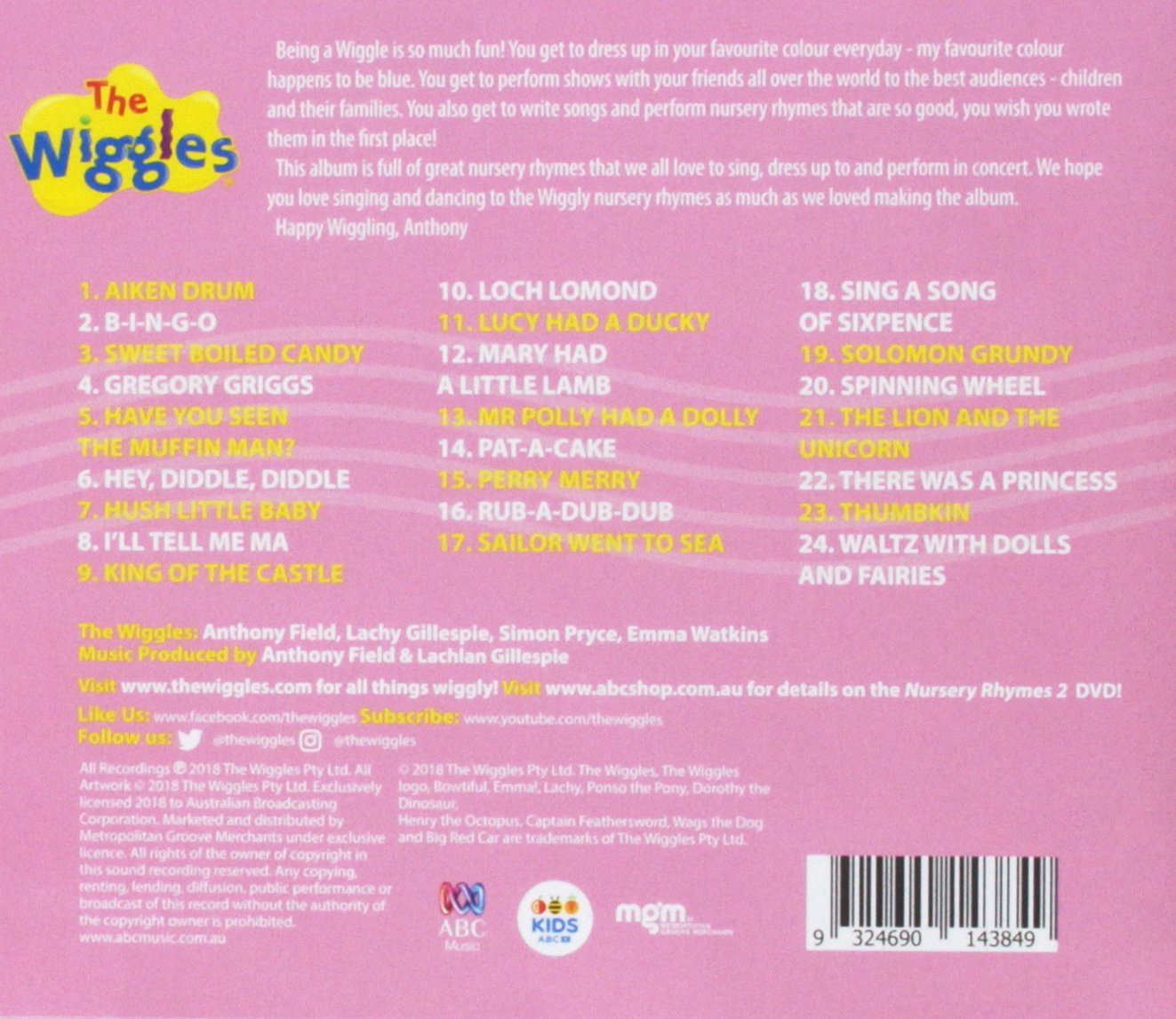 Nursery Rhymes 2