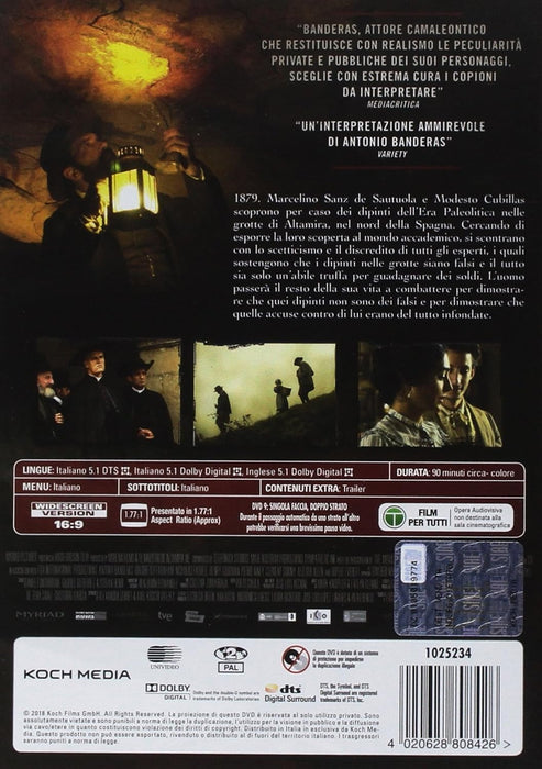 altamira DVD Italian Import