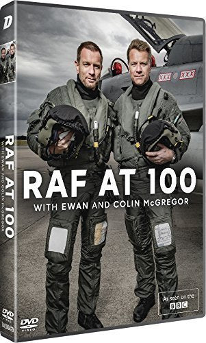 RAF at 100: Ewan & Colin McGregor