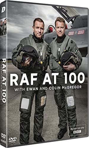 RAF at 100: Ewan & Colin McGregor