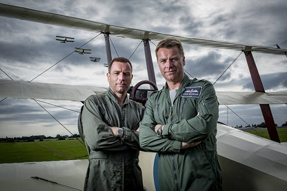 RAF at 100: Ewan & Colin McGregor
