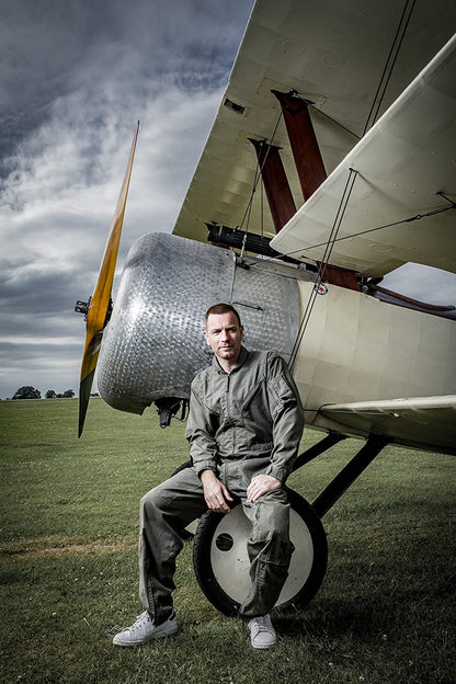 RAF at 100: Ewan & Colin McGregor