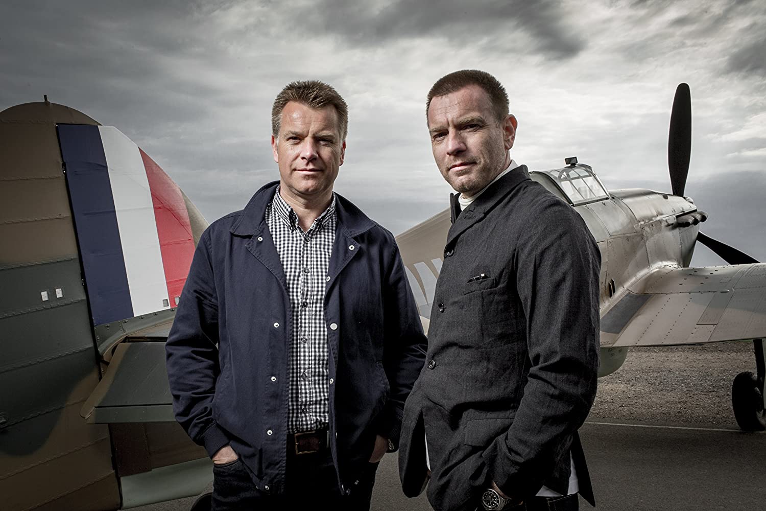 RAF at 100: Ewan & Colin McGregor