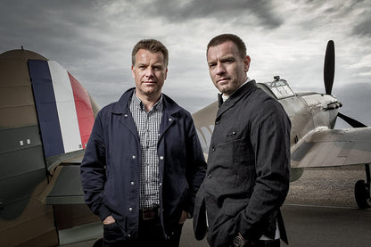 RAF at 100: Ewan & Colin McGregor
