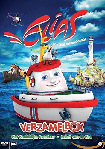 Elias Film box het koninklijke avontuur; schat van de zee