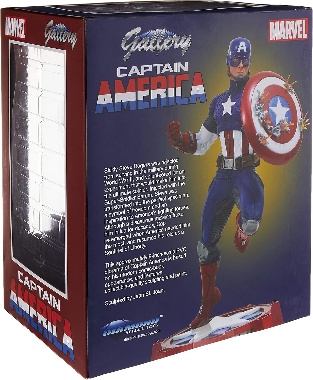 Marvel Comics Gallery Marvel Now Captain America PVC Figure