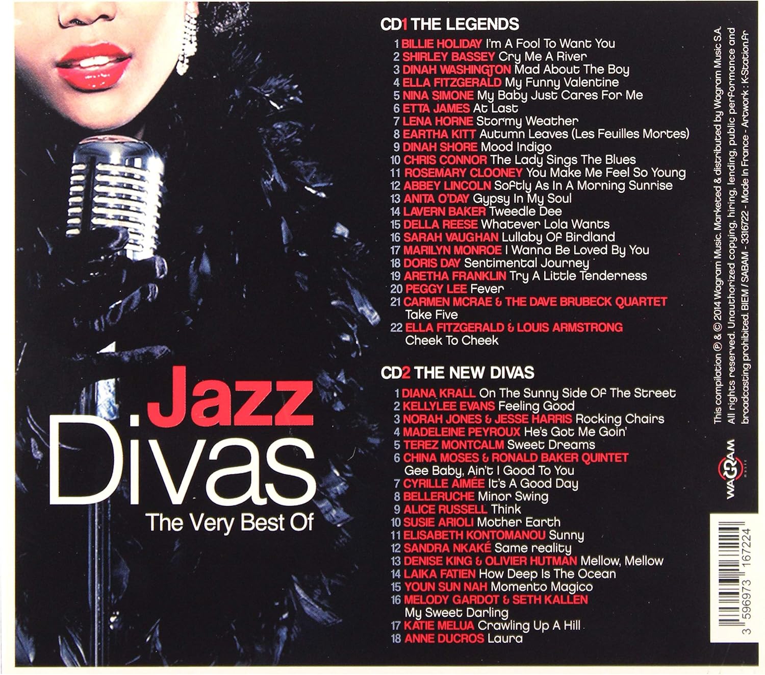 Very Best Of Jazz Divas