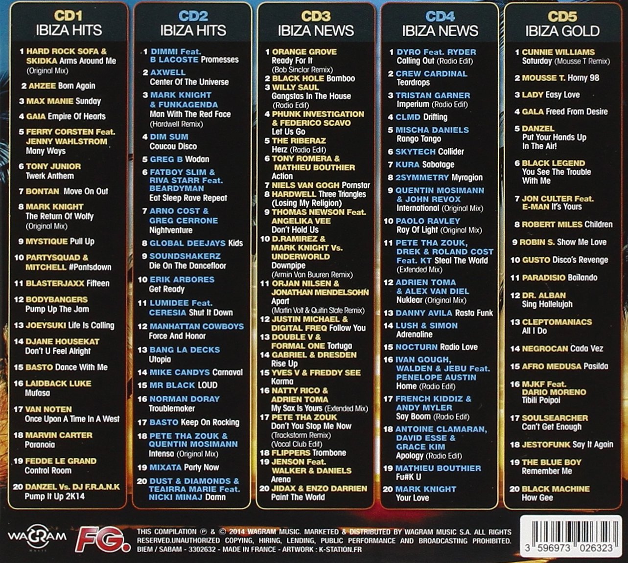 100 Bombes Ibiza
