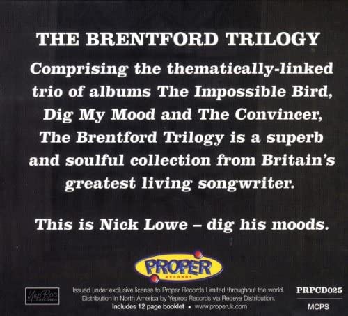 The Brentford Trilogy