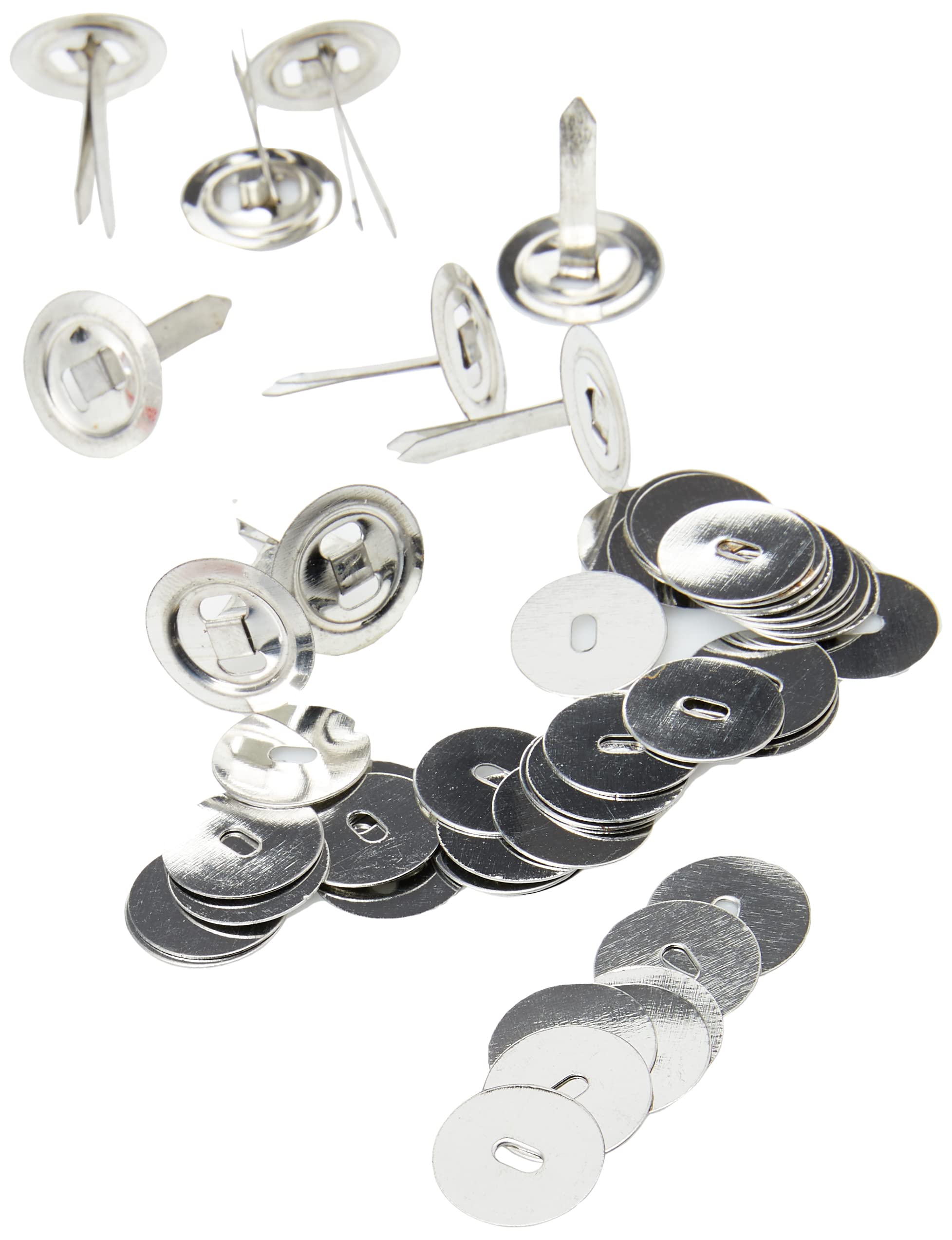 Paper Binders with Washers 25mm (Pack of 200