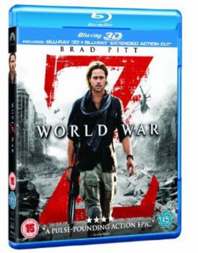 World War Z (Blu-ray 3D + Blu-ray)