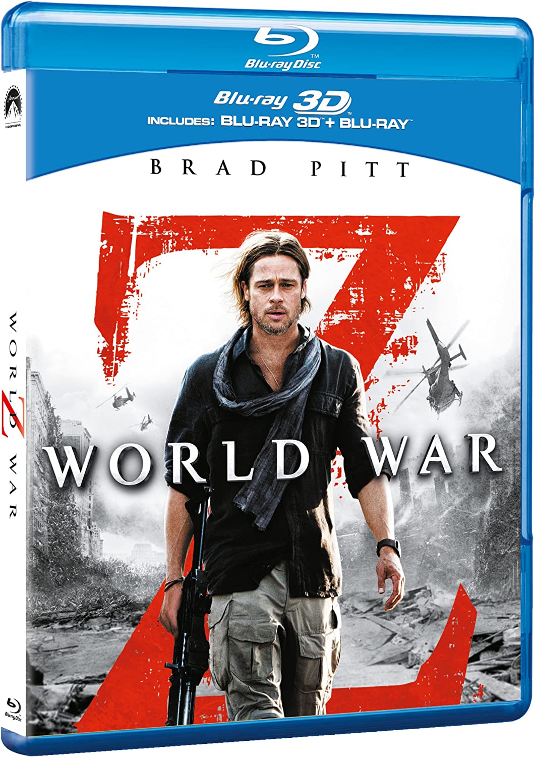 World War Z (Blu-ray 3D + Blu-ray)