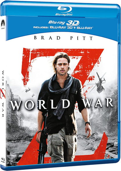 World War Z (Blu-ray 3D + Blu-ray)
