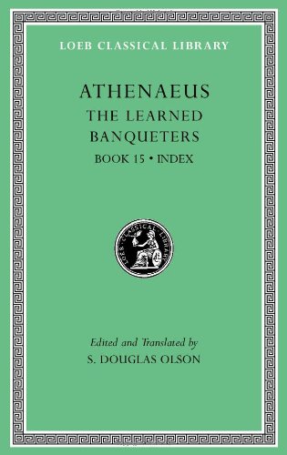The Learned Banqueters, Volume VIII