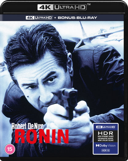 Ronin 4K UHD (2-Disc Edition + Bonus Blu-Ray)