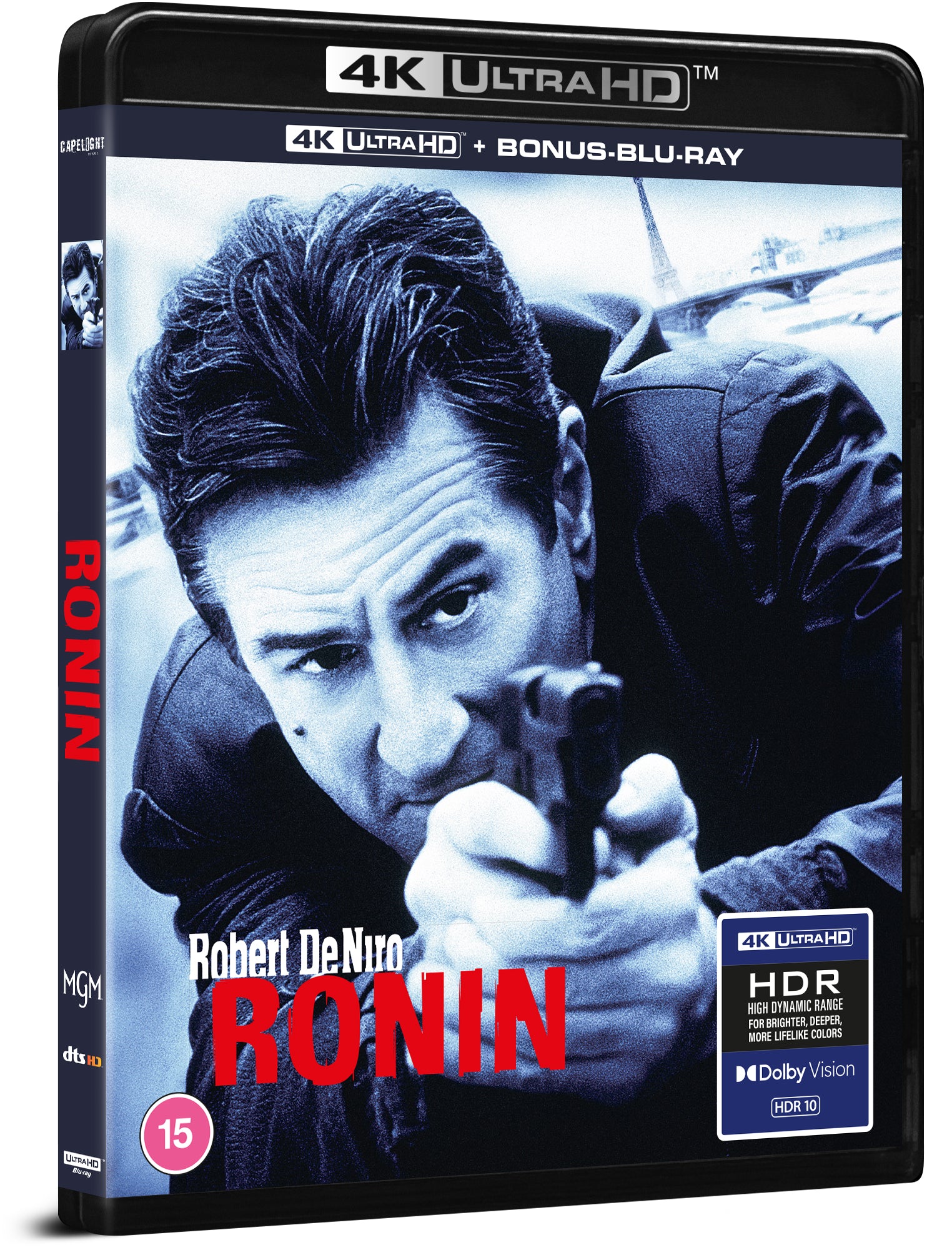 Ronin 4K UHD (2-Disc Edition + Bonus Blu-Ray)