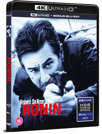 Ronin 4K UHD (2-Disc Edition + Bonus Blu-Ray)