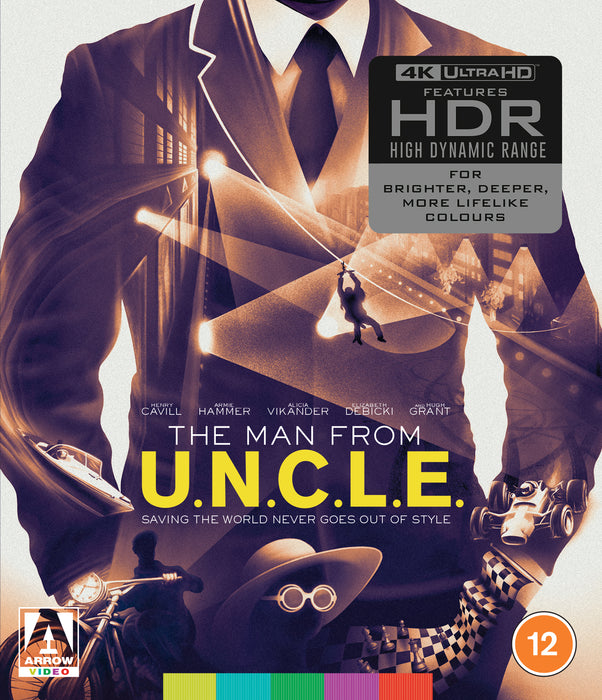 The Man from U.N.C.L.E. Limited Edition 4K UHD