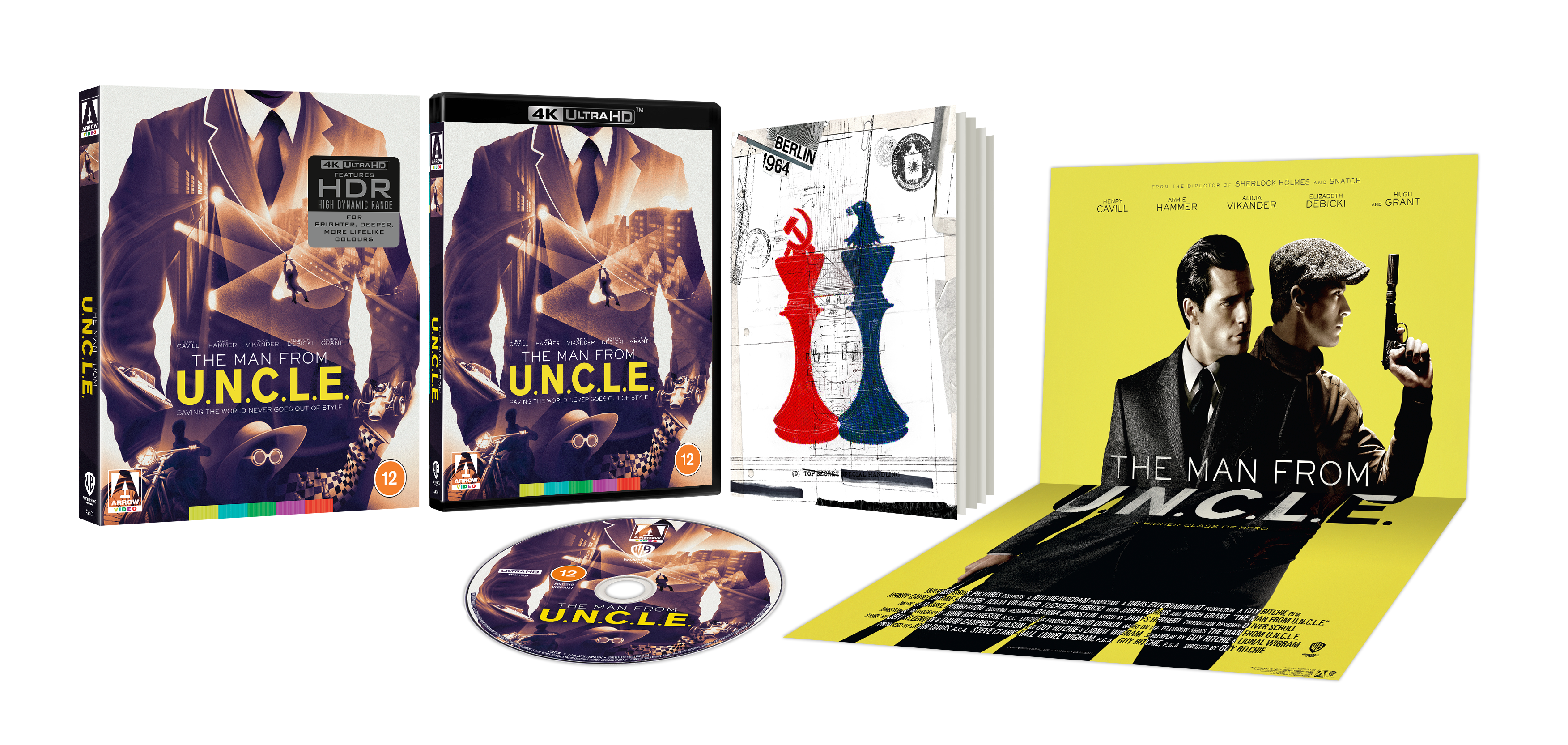 The Man from U.N.C.L.E. Limited Edition 4K UHD
