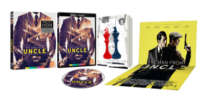 The Man from U.N.C.L.E. Limited Edition 4K UHD
