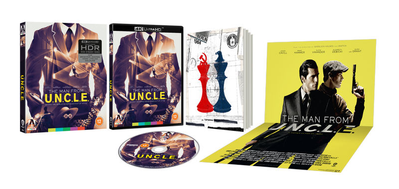 The Man from U.N.C.L.E. Limited Edition 4K UHD